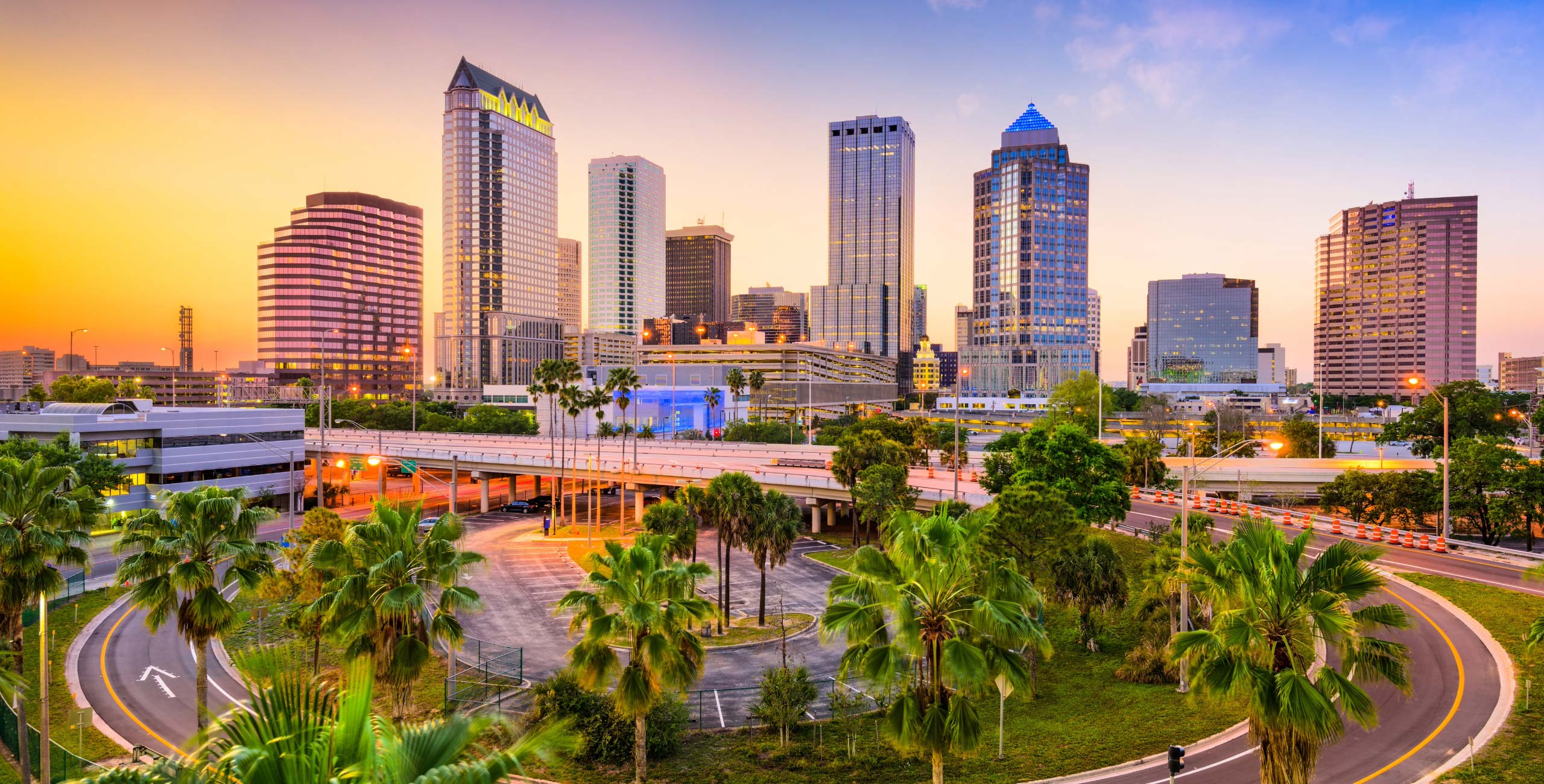 Skyscrapers in Tampa, FL